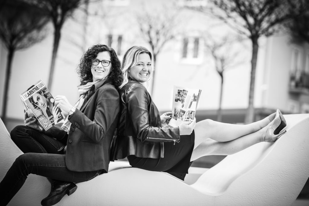 Ulrike Juritsch, Die Controllerei
Claudia Kogler, Kärntnerin